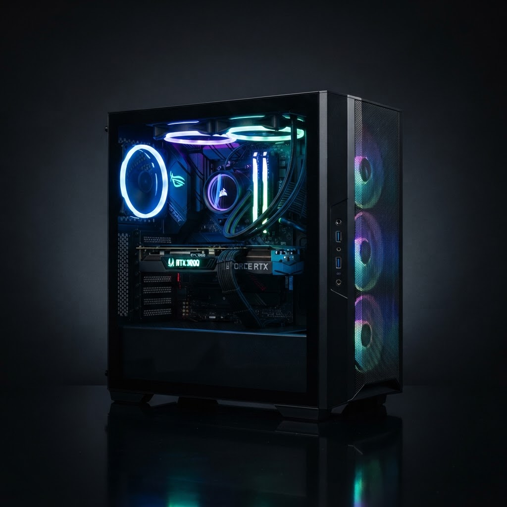 PC Gaming RTX 3060 i7 16GB