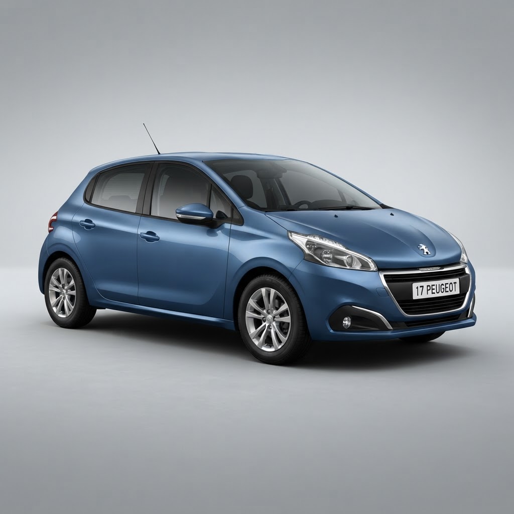 Peugeot 208 2017 essence