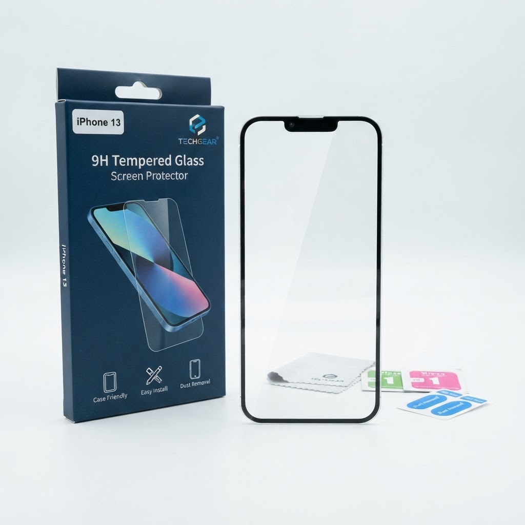 Verre trempé iPhone 13
