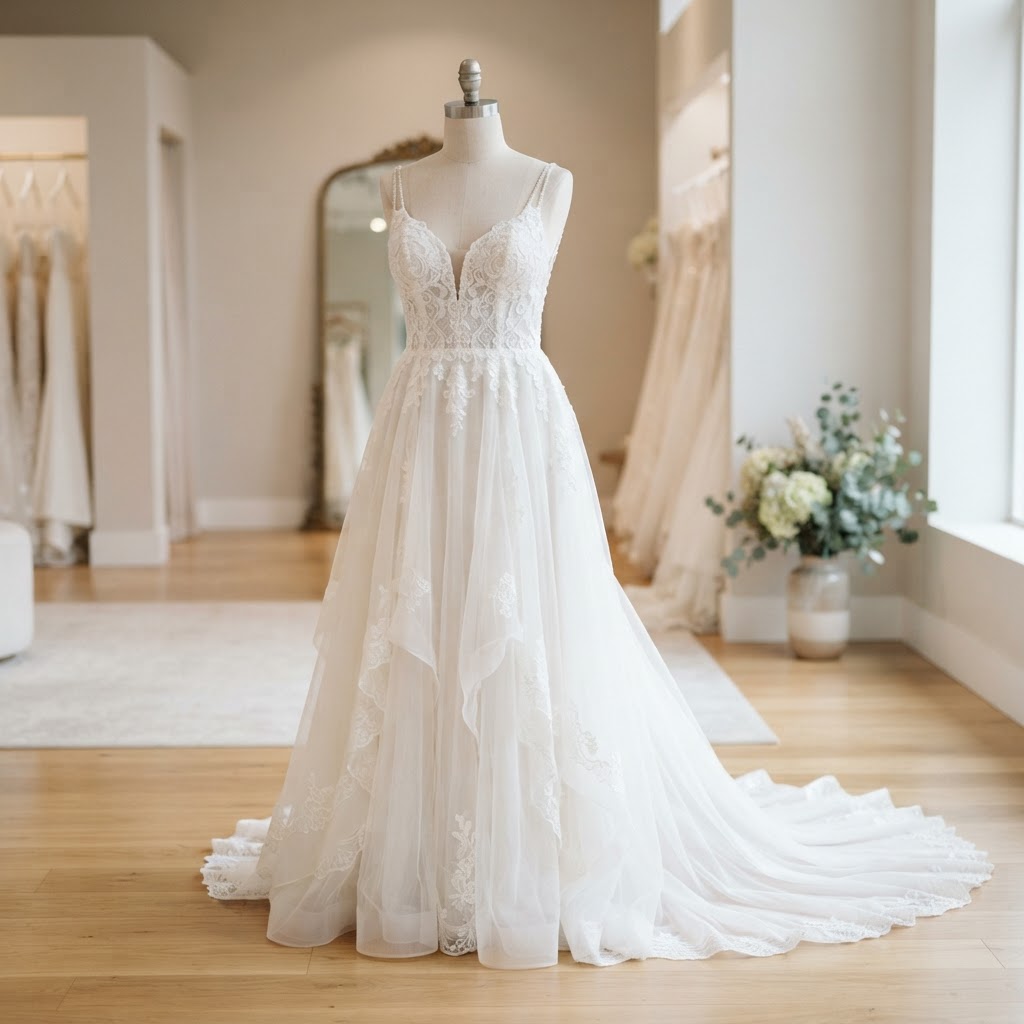 Robe de mariée sur mesure