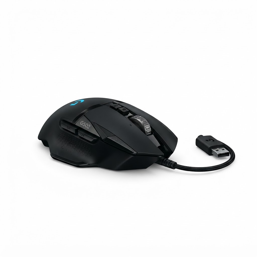 Souris gaming Logitech G502