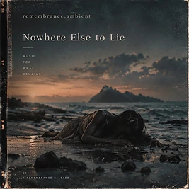 Nowhere Else to Lie — artwork