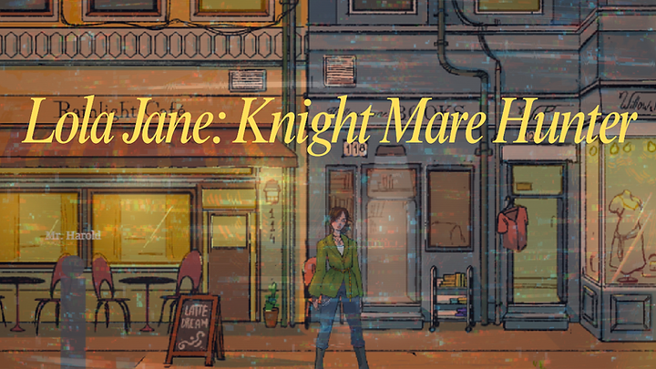 Lola Jane Knight Mare Hunter — still