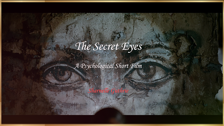 The Secret Eyes — poster