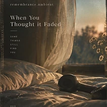 When You Thought It Faded — artwork