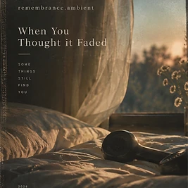 When You Thought It Faded — artwork