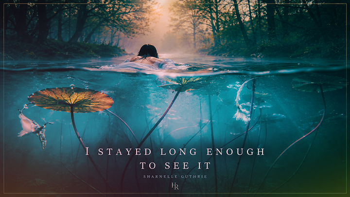 I Stayed Long Enough to See It — poster