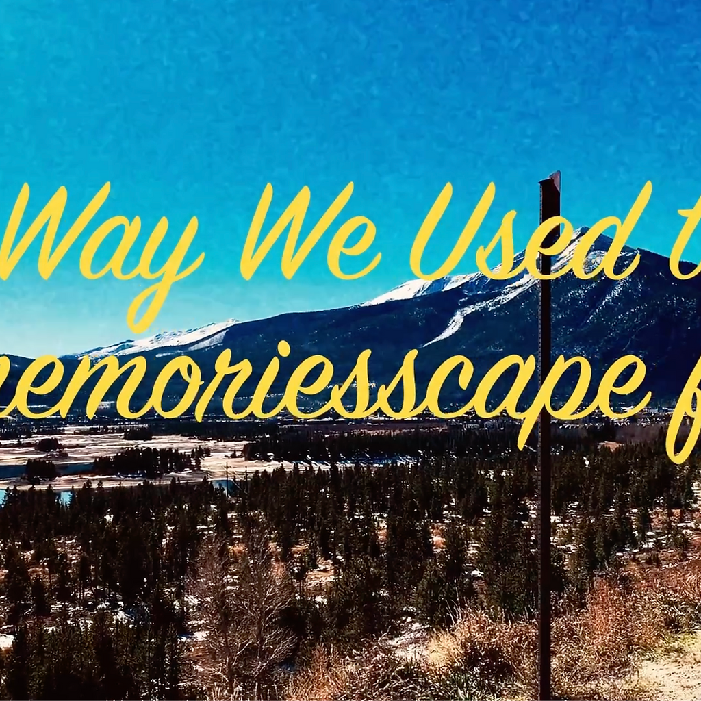 The Way We Used to Be (1995) — still