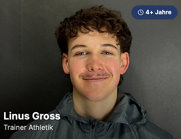Porträt von Linus Gross