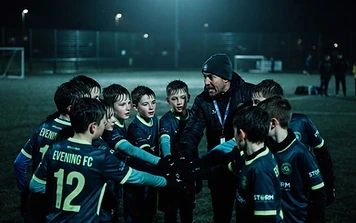 Rückblick: Intensivwoche mit der U12 in Rüsselsheim