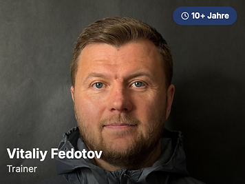 Porträt von Vitaliy Fedotov