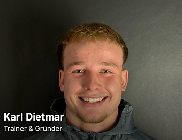 Porträt von Karl Dietmar