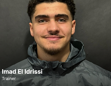Porträt von Imad El Idrissi