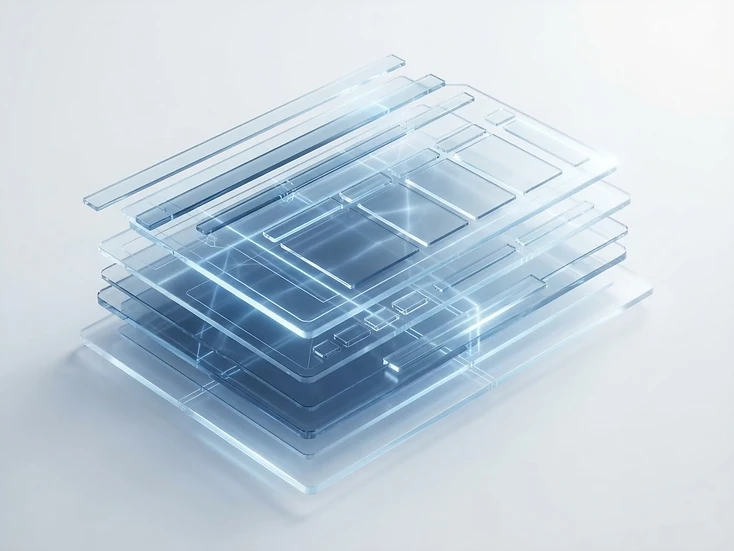 Abstrakte Visualisierung digitaler Interfaces