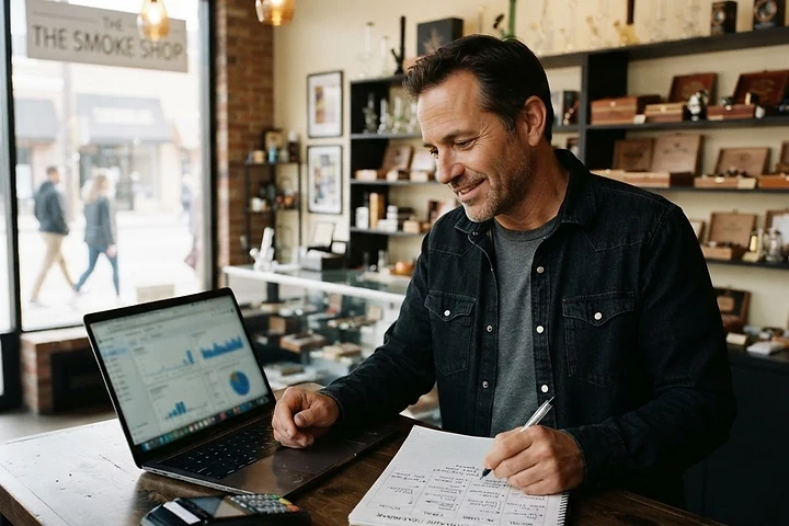 Smoke Shop Marketing Strategies That Drive Local Growth — EMPYRE owner-operator guide