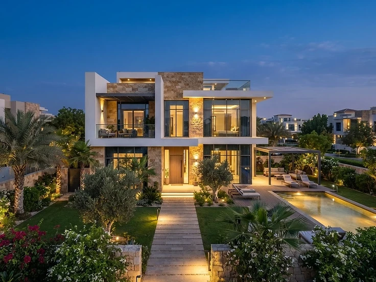 Exterior DIP Community Villa Renovation