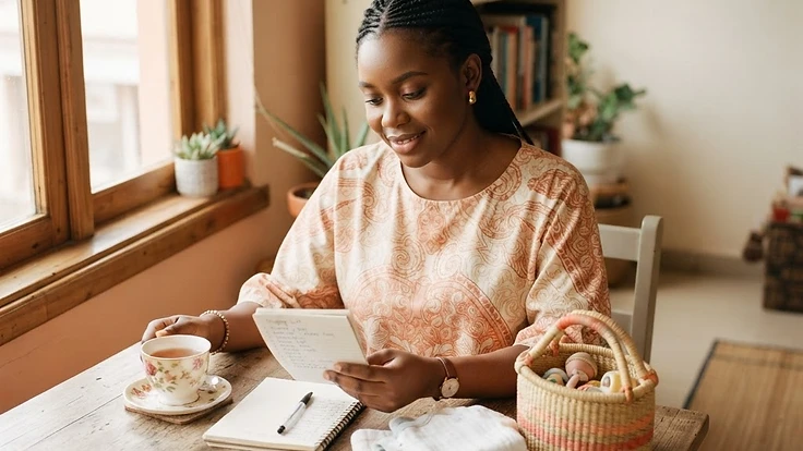 Your Newborn Market Checklist in Nigeria — What to Actually Buy Before Baby Arrives