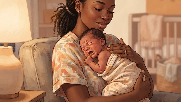 When Baby Won't Stop Crying: Colic, Gas & Comfort Tips for Nigerian Moms