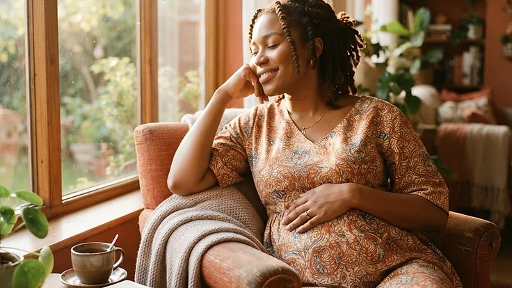 Pregnancy and Your Mental Health: A Nigerian Mom's Guide to Anxiety, Mood Swings and Overwhelm