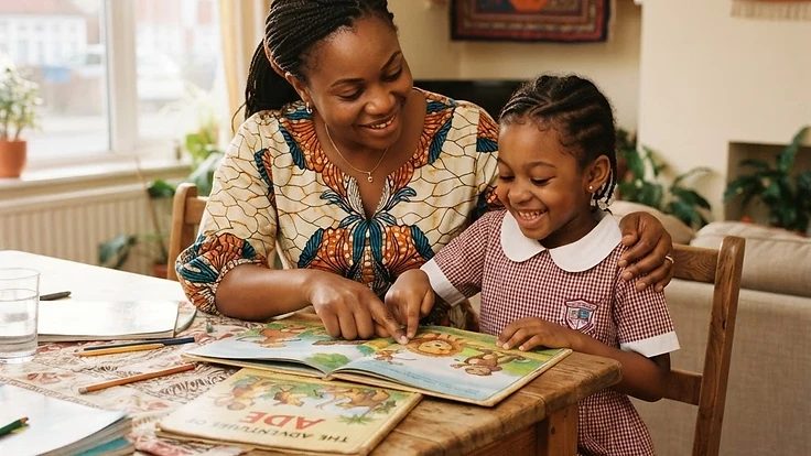 How to Help Your Child Succeed in School Without Shouting