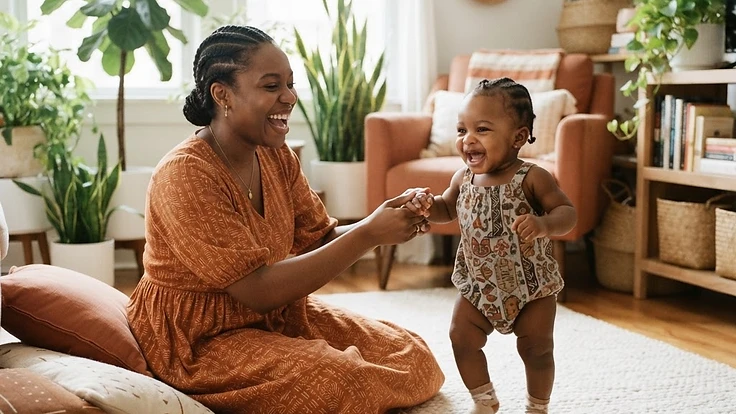 Baby Milestones Month by Month: A Gentle Guide for Nigerian Moms (0–12 Months)