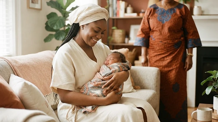 Navigating In-Laws After Birth: A Nigerian Mom's Guide to Boundaries With Love