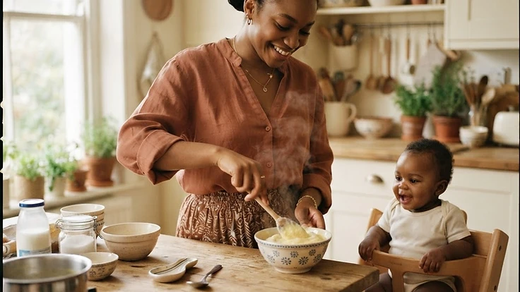 How to Make Fortified Pap for Your Baby: A Nigerian Mom's Guide