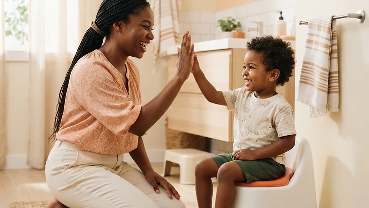 How to Potty Train Your Toddler: A Warm Nigerian Mom's Guide (No Pressure, No Shame)