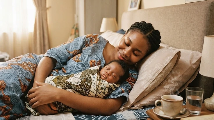Postpartum Recovery Week by Week (Normal Birth & C-Section): An Honest Guide for Nigerian Moms
