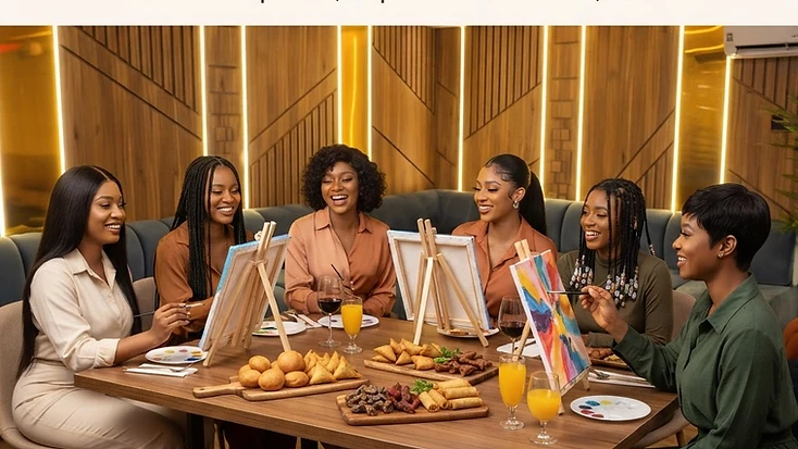 The Woman Behind the Mother: Paint & Sip 🎨