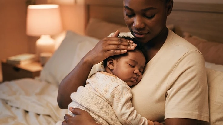 When Your Baby Has a Fever: A Calm Nigerian Mom's Guide to What to Do