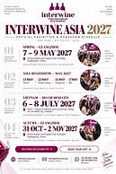 Interwine Asia 2027 Official Schedule Poster