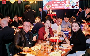 HoReCa wine buyer discussing commercial distribution partnerships and wine supply chain logistics