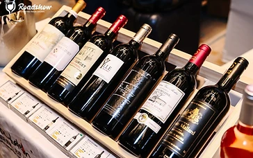 Professional wine buyers reviewing estate portfolios and planning procurement budgets for Interwine trade exhibition