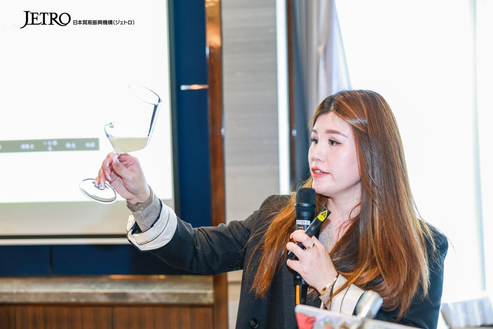 Interwine masterclass presentation