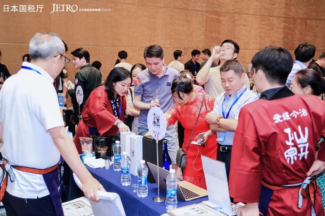 Interwine Guangzhou exhibition booth