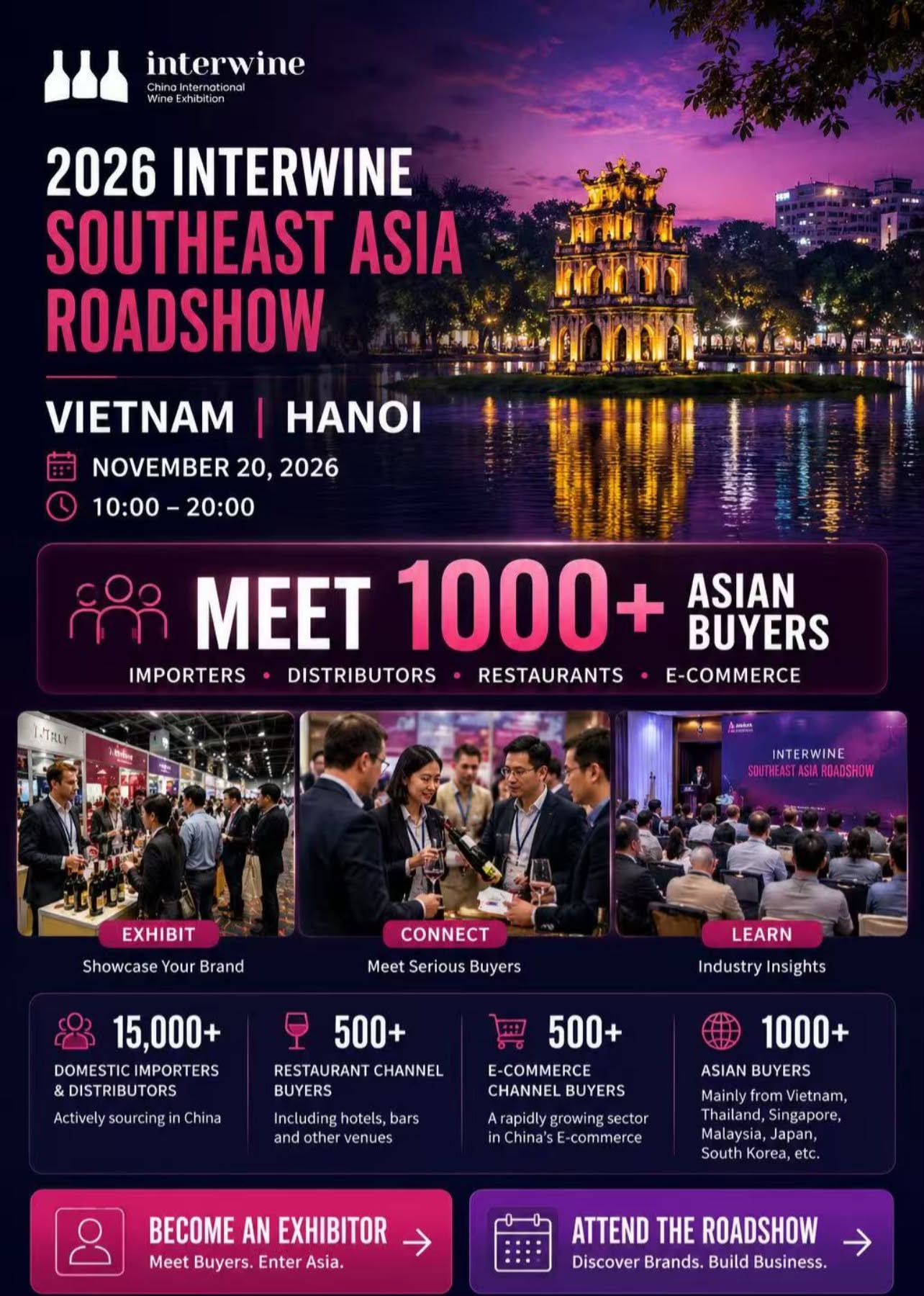 Interwine Southeast Asia Roadshow — Hanoi, Vietnam