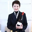 B2B wine buyers and international winery exhibitors networking at Interwine trade fair booth in Guangzhou
