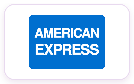 Pagamento via American Express