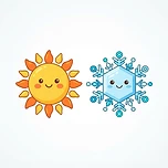 Warm & Cool Colors