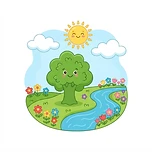 Nature Recycling