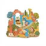 Greek Letters Hunt