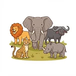 Big Five Safari