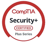 CompTIA Security+ CE certificate