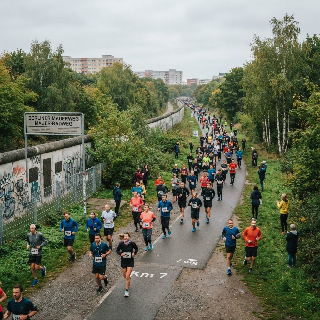 Mauerweg parkrun — Running event in Mauerweg