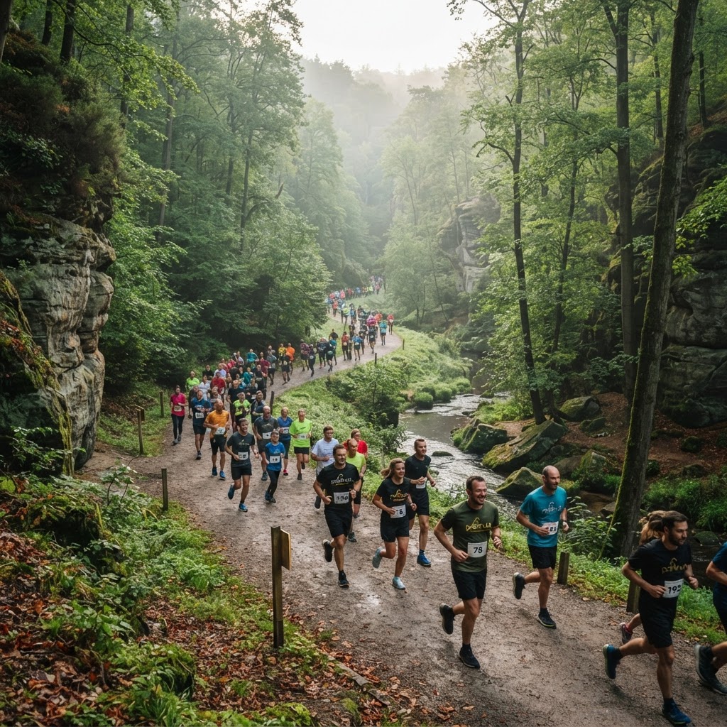 Prießnitzgrund parkrun — Running event in Prießnitzgrund