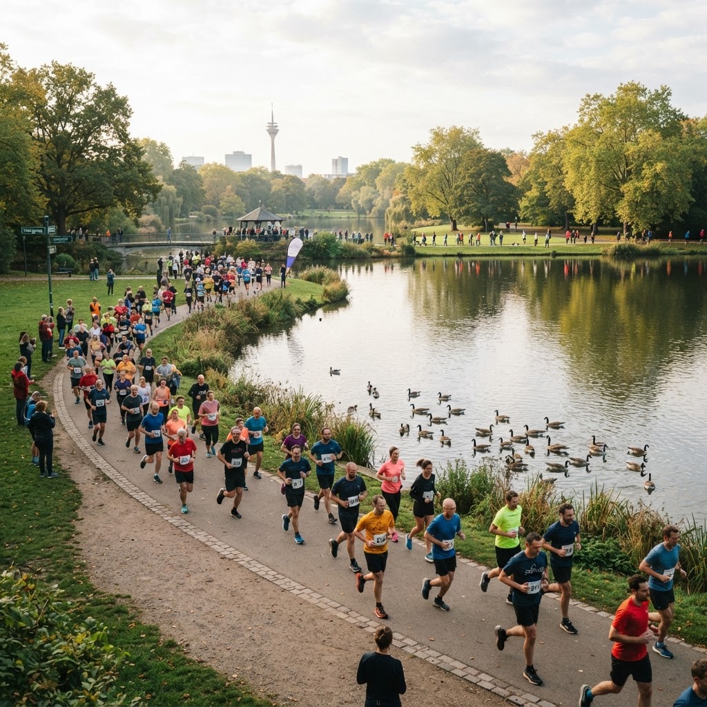 Volksgarten parkrun — Running event in Volksgarten