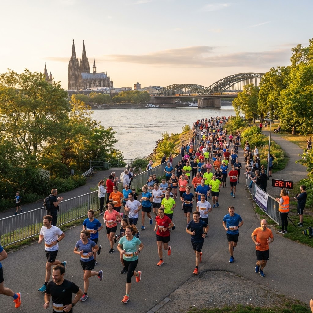 Rheinpark parkrun — Running event in Rheinpark