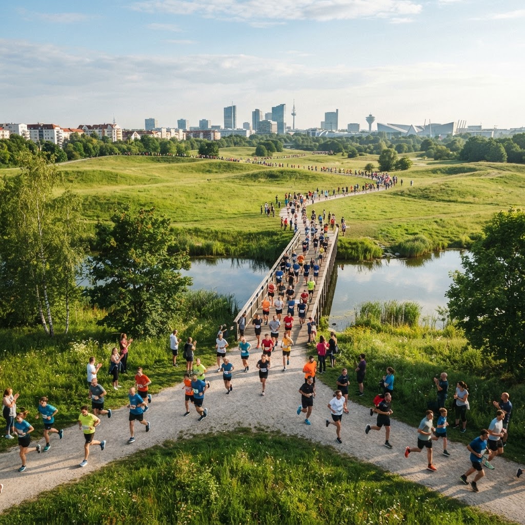 Riemer parkrun — Running event in Riemer Park
