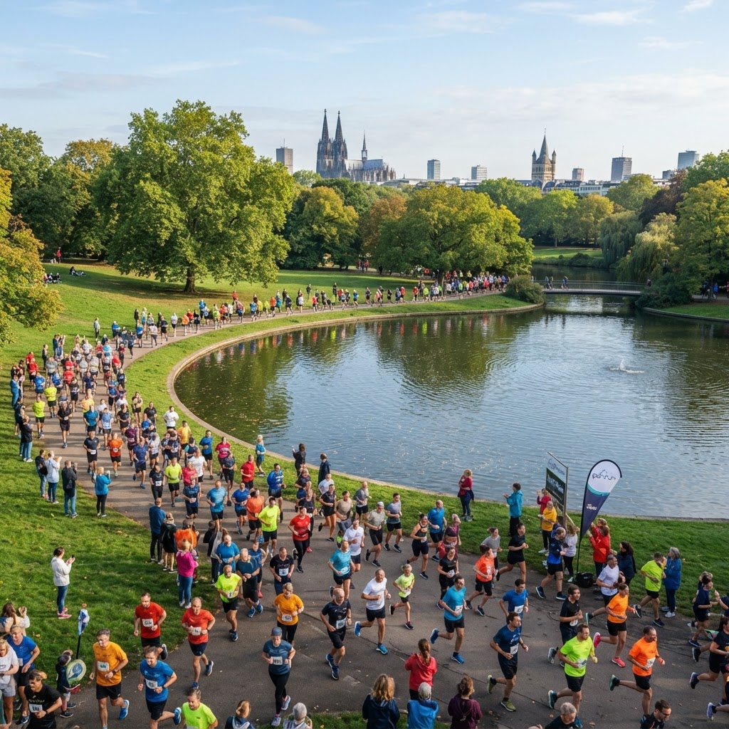 Aachener Weiher parkrun — Running event in Aachener Weiher
